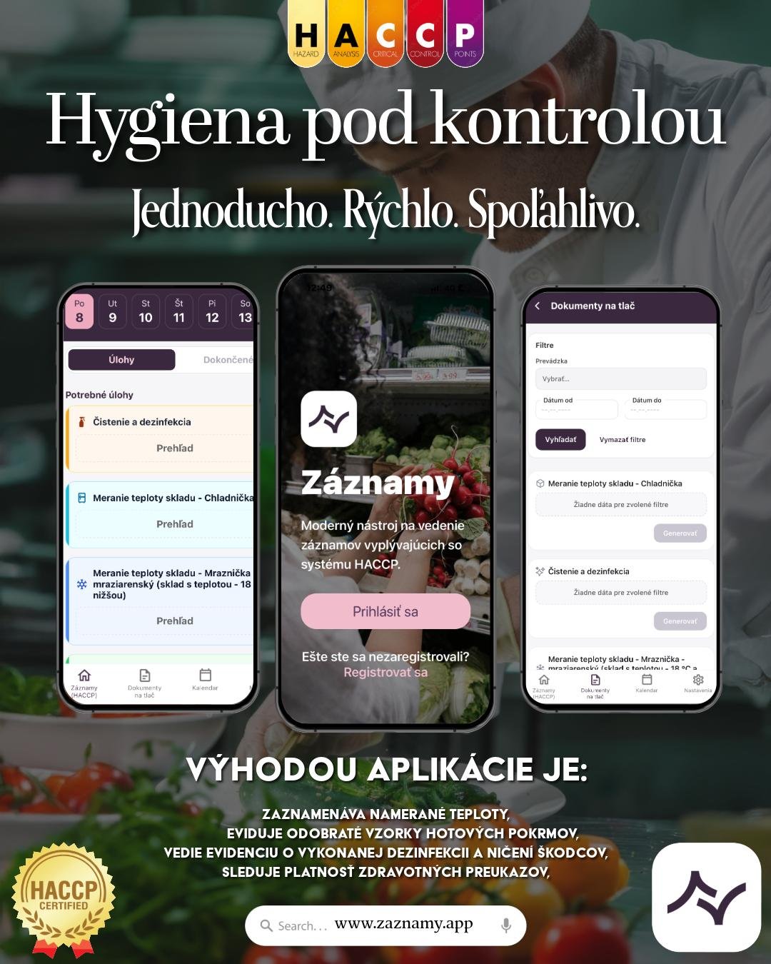 Zaznamy